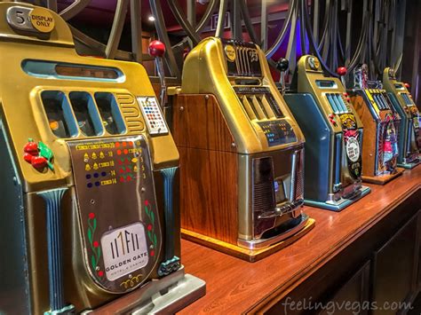 Coin Operated Slot Machines In Las Vegas Where To Play Map