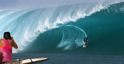 Big Wave Surfing Finally Gives Women The Recognition They Deserve Huffpost