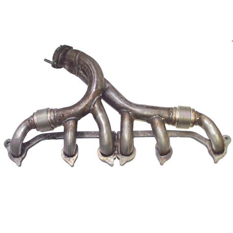 Crown Automotive 4883385k Exhaust Manifold Kit For 91 99 Jeep Wrangler