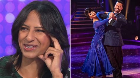 Strictly Star Ranvir Singh Reveals She S Dropped Two Dress Sizes In Two Weeks Hello