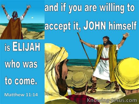 14 Bible Verses About Who Is John The Baptist