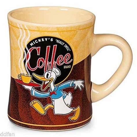 Donald Duck Coffee Mug Ebay