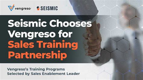 Seismic Chooses Vengreso For Selling With Sales Navigator Training