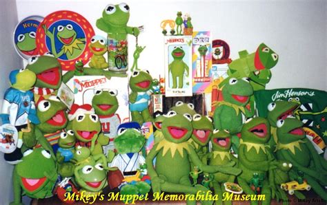 Mikeys Muppet Memorabilia Museum