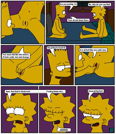 Bart And Lisa Porn Image