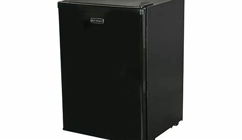 Refurbished: Emerson 2.8 Cu. Ft. Compact Refrigerator Black CR282B