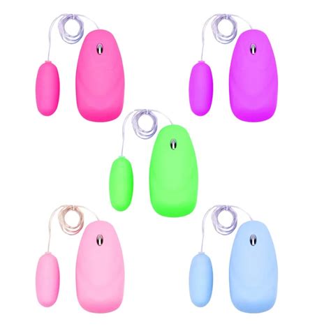 Waterproof 12 Vibrations Silicone Mini Vibrator Jump Egg Clitoris