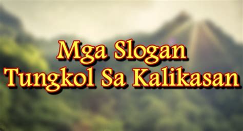 √ Hugot Lines Tagalog Tungkol Sa Kalikasan
