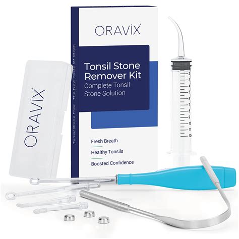 Buy Oravix Tonsil Stone Remover Tonsil Stone Removal Kit Easy Home