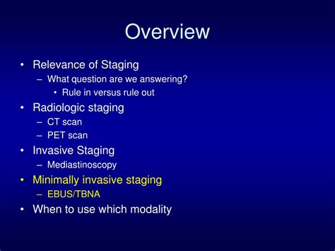Ppt Mediastinal Staging For Lung Cancer Powerpoint Presentation Free