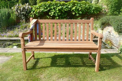 The Aysgarth Teak Garden Bench Garden Furniture Hunters Of Yorkshire