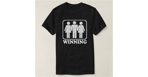 Winning Threesome T Shirt