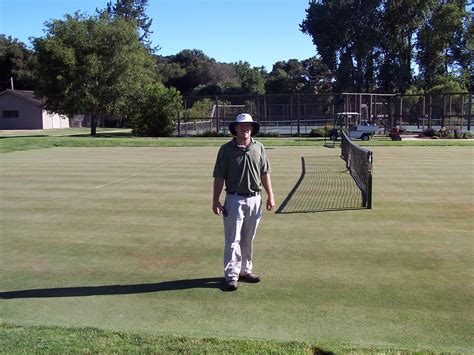 Never managed to play on one, so i decided to. Santa Lucia Preserve: Wimbledon Grass Tennis Court