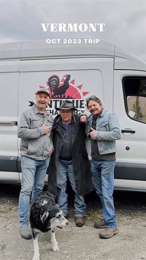 American Pickers Robbie Wolfe Shares Big Show Update In New Behind The Scenes Video Featuring