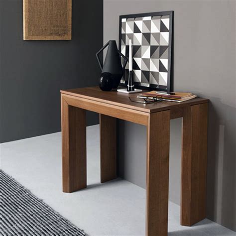 Rated 4.5 out of 5 stars 26 total votes. Calligaris New Mistery Wood Extending Console Table