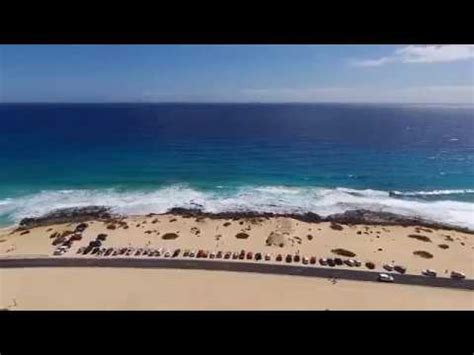 Flying My Drone Island Of Fuerteventura Youtube