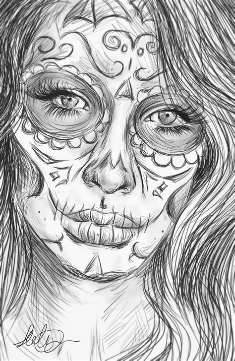Human Face Drawing Coloring Pages Ovnoconwitt