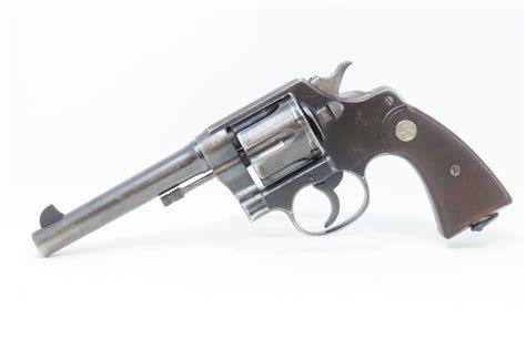 Colt New Service Revolver 1216 Candr Antique 002 Ancestry Guns