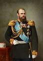 Alexander III Tsar of Russia | 19th century portraits, Portrait, Russia