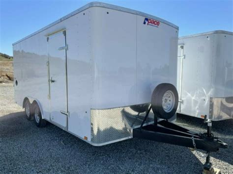 18 Ft Enclosed Trailer For Rent 182 • Big Trailer Rentals