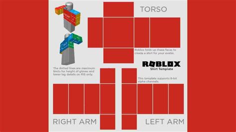 Roblox Shirt Template Download April 2024 New Update