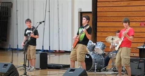 Teens High School Talent Show Performance Shows Their Potential To Be