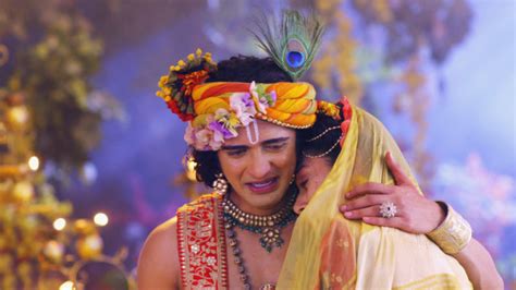 Radha Krishna Watch Episode 171 Radha Krishnas Emotional Moment On Disney Hotstar