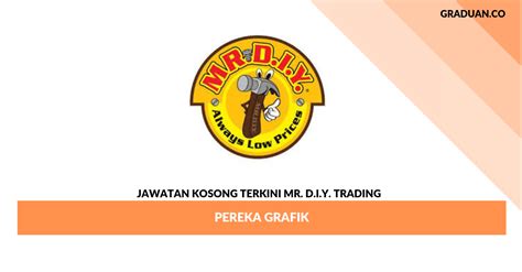 Pembantu tadbir (perkeranian/operasi) gred n19. Permohonan Jawatan Kosong Mr. D.I.Y. Trading ~ Pereka ...