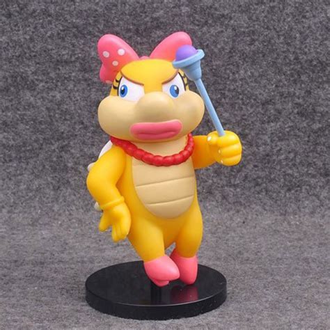 Super Mario Bros Wendy O Koopa Figure Bowser Jr New Wii U Koopalings
