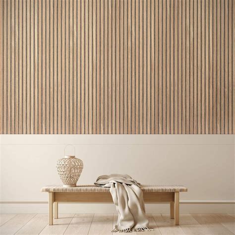 Decorative Slat Wood Panels The Wood Veneer Hub