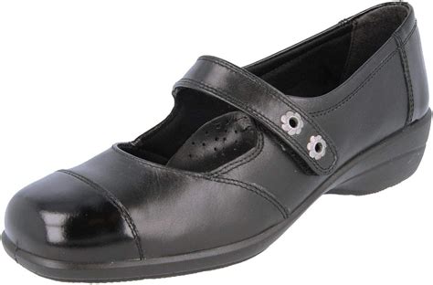 Db Shoes Ladies Lisbon Mary Jane Extra Wide Fit Women Shoes 4e Width