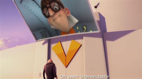 Despicable Me Oh Yeah Unpredictable Youtube