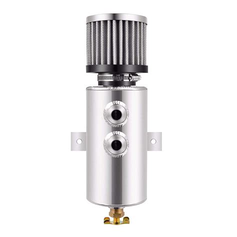 750ml Oil Catch Can with 10AN Fittings | Shop Catch Cans | Deancent Garage