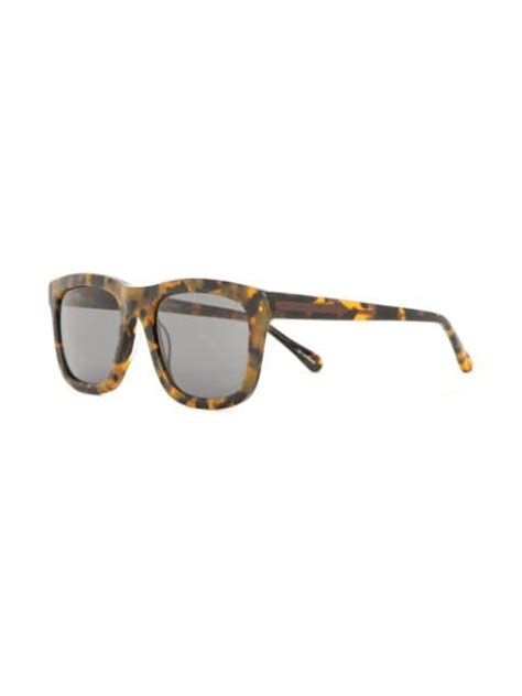 Shop Karen Walker Deep Freeze Sunglasses With Express Delivery Farfetch
