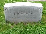 Dr William Hertzog Thompson (1895-1981) - Find a Grave Memorial