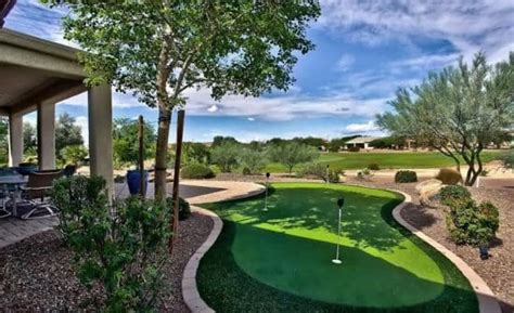 27 Golf Backyard Putting Green Ideas Designing Idea