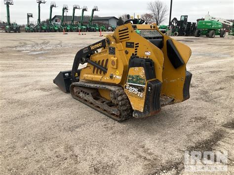 2018 Vermeer S925tx Mini Compact Track Loader In Fond Du Lac Wisconsin