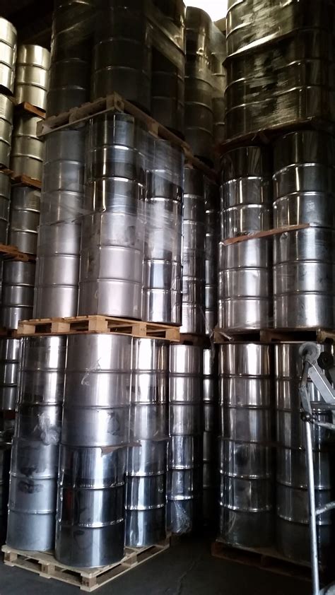 Top Quality Used Stainless Steel Drums For Sale