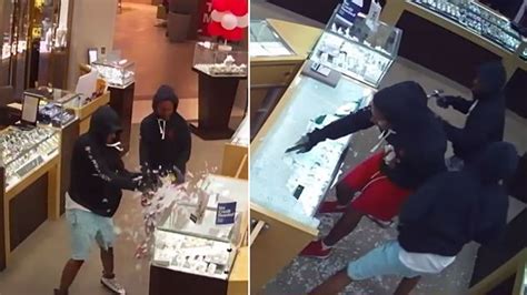 Milpitas Police Release Photos Of Jewelry Store Robbery Suspects
