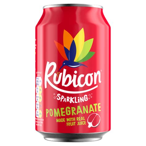 Rubicon Sparkling Pomegranate Juice Drink 330ml We Get Any Stock