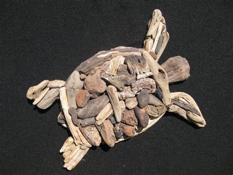 California Driftwood Sea Turtle By SCHRODEKCREATIONS On Etsy