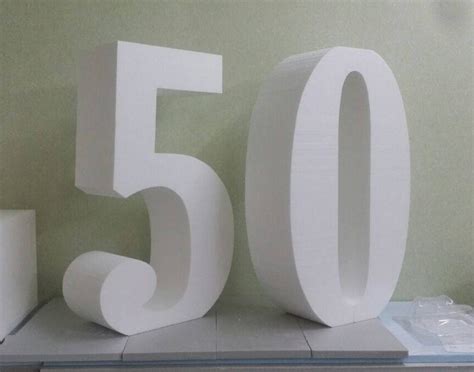 Giant Numbers 30 Inches 3d Numbers Large Free Standing Letter Etsy