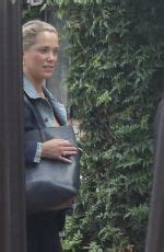 Elizabeth Berkley And Greg Lauren Out For Lunch In Pacific Palisades Hawtcelebs