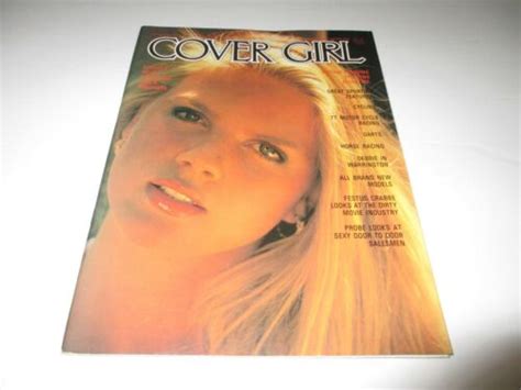 Cover Girl Magazine Vo1 No9 1978 Nancy Suiter Bike Racing Keli Stewart Air Show Ebay