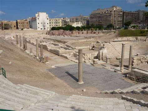 Discover The Roman Amphitheatre Of Alexandria Ask Aladdin