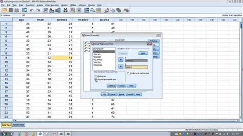 Spss software tutorial, tutorial, step by step. How to Use SPSS-Hierarchical Multiple Regression - YouTube