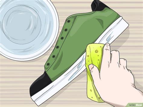 3 Ways To Clean Rubber On Shoes Wikihow On Shoes Cleaning Rubber