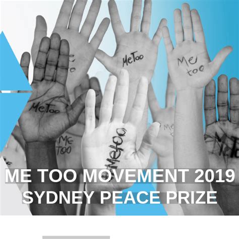 2019 City Of Sydney Peace Prize Lecture And Awards Ceremony Sticky