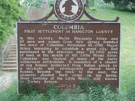 Six Men Who Laid Claim To Land That Would Soon Become Hamilton County