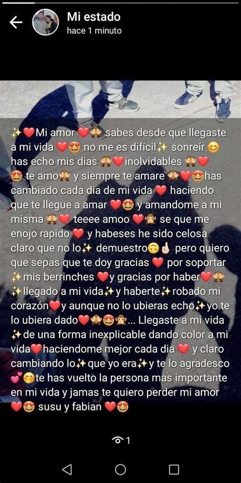 amor | Skin Tutorial and Ideas en 2020 | Mensaje de amor para novio